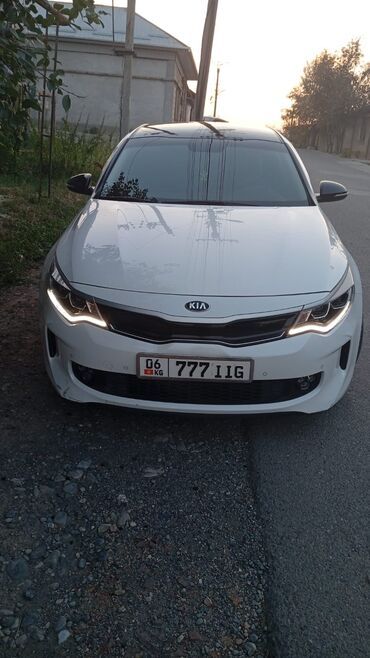 запчасти машины: Kia K5: 2017 г., 2 л, Автоматтык, Гибрид
