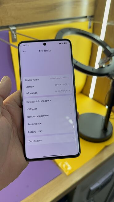 Redmi: Redmi, Redmi Note 14 Pro Plus, Б/у, 256 ГБ — 11