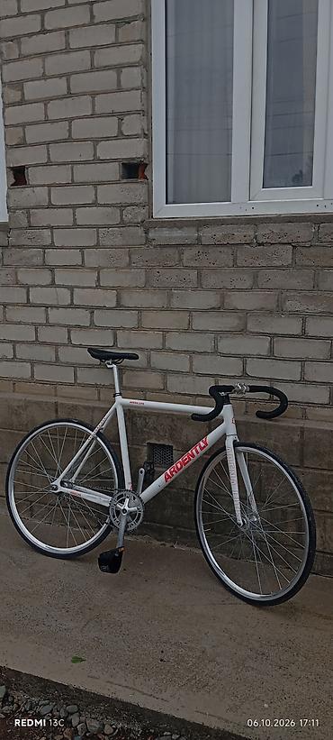 Спорт и хобби: Фикс-байк (fixed gear) Ardent/Adrenalite - Рама и вилка: легкий — 8
