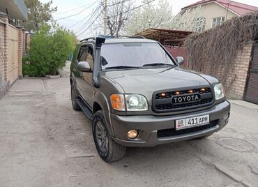 тойота форайнер: Toyota Sequoia: 2003 г., 4.7 л, Автомат, Газ, Внедорожник