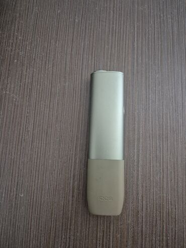 Qəlyan, vayp və aksesuarları: IQOS tütün qızdırma cihazı - Brend: IQOS - Rəng: açıq yaşıl/gümüşü