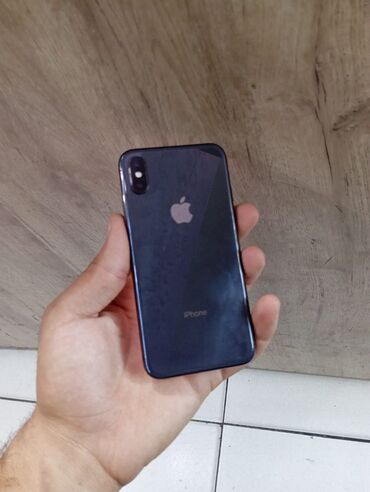 Apple iPhone: IPhone X, Space Gray, Face ID