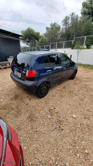 Hyundai: Hyundai Getz: 1.6 l. | 2008 έ. Χάτσμπακ — 6