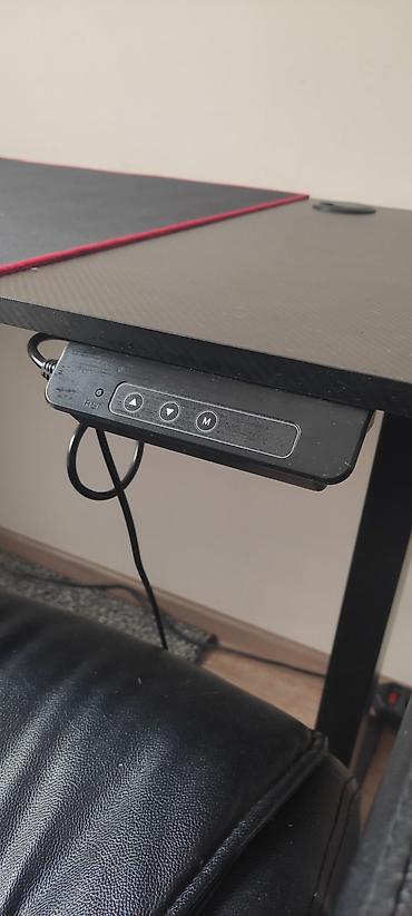 Компьютерные столы: Компьютерный стол и стул все новое стол 140*60 новый пришел с — 3