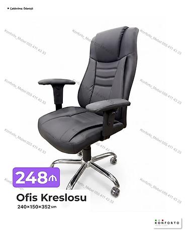 Ev və bağ: Ofis kreslosu – 248 ₼ Ölçülər: 240 × 150 × 352 sm Xüsusiyyətlər: - — 1