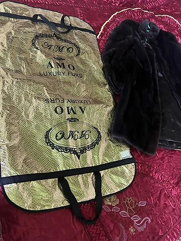 Шубы: Норковая шуба AMO Luxury Furs - Модель: классическая прямая, длина — 1