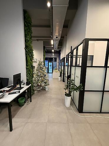 Аренда офисов: Аренда офисов, 166 м², В жилом комплексе, 1 линия, С отдельным входом, С системой безопасности — 14