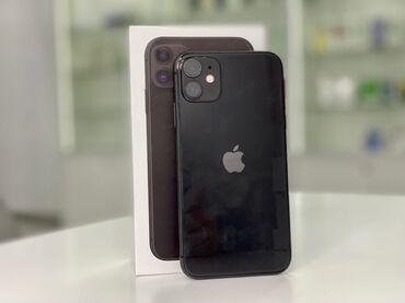 Apple iPhone: IPhone 11, Б/у, 128 ГБ, Черный, 93 %