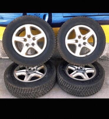 6124 объявлений | ШИНЫ И ДИСКИ: В продаже колесо BRIDGESTONE 215/70/R16 в идеальном состоянии из Япони