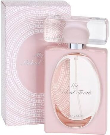 beqa üçün qadın krossovkaları: My Naked Truth Oriflame, 50ml