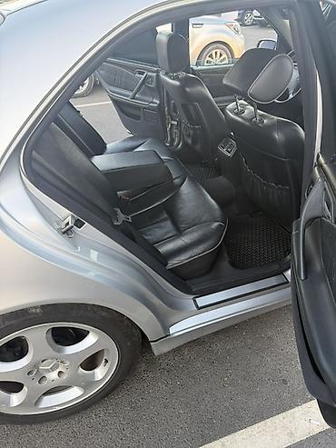 volvo 6 2: Mercedes-Benz E-Class: 2000 г., 3.2 л, Автомат, Бензин, Седан — 5