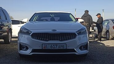 Kia: Kia K7: 2017 г., 3 л, Автомат, Газ, Седан