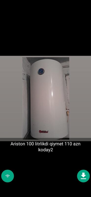 Aristonlar: Ariston 50 l, İşlənmiş — 15