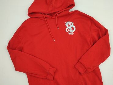 ubrania ufc: Bluza z kapturem dla mężczyzn, rozmiar 2XL