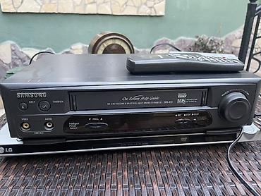 shivaki televizor pultu: Samsung SVR-433 VHS videomaqnitofon + pult - Video kaset — 1