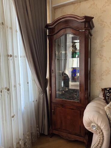 вешалка стойка для одежды напольная в икеа: Şüşəli dolab vitrini