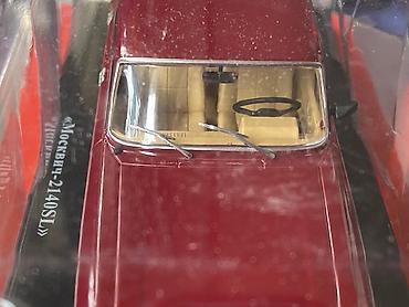 Avtomobil modelləri: Moskvich, 1980 il, 1:24, Dəmir, Ödənişli çatdırılma — 5