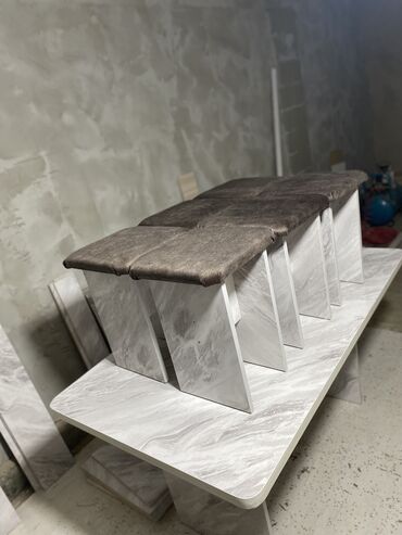 Табуретки: Табуретка, Новый, ЛДСП, Не раскладной — 4