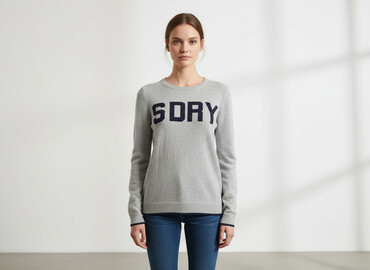 Swetry: Superdry, Sweter damski, rozmiar XS