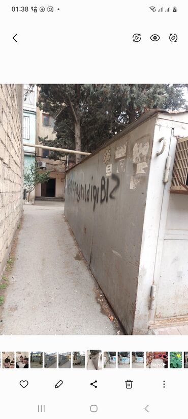 Kirayə qaraj: Bayır demirle içerisi ise kerpicle hörulub .Abyekt kimi -da lalafo.az — 4 Kirayə qaraj: Bayır demirle içerisi ise kerpicle hörulub .Abyekt kimi — 4