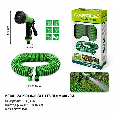 KMT Spiralno crevo sa set 9369403 Opis: Set za dovod i usmereno