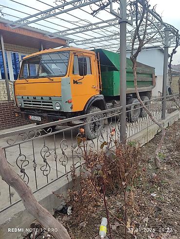 Грузовики: Грузовик, Камаз, Б/у — 1