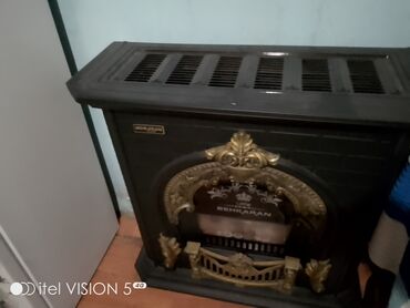 шафран диет оригинал: Камин Печь, топливо - Газ