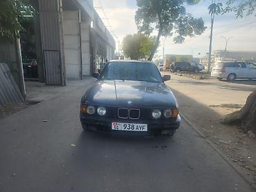 BMW: BMW 5 series: 1989 г., 2.2 л, Кол менен иштөөчү, Бензин, Седан — 10