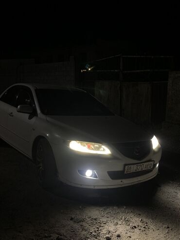 генератор gx: Mazda Atenza: 2003 г., 2.3 л, Автомат, Газ, Седан