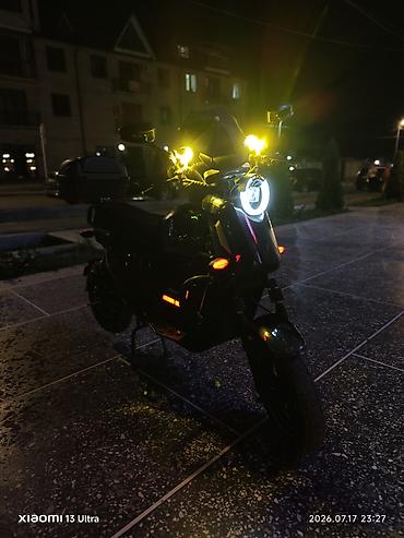 super soco: U2pro 1500w скорость 75км/ч. 3 батарейка 60/45 60/40 60/30 запас — 2