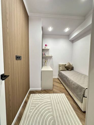 квартира ак ордо гагарина: 2 бөлмө, 59 кв. м, Элитка, 8 кабат, Дизайнердик ремонт