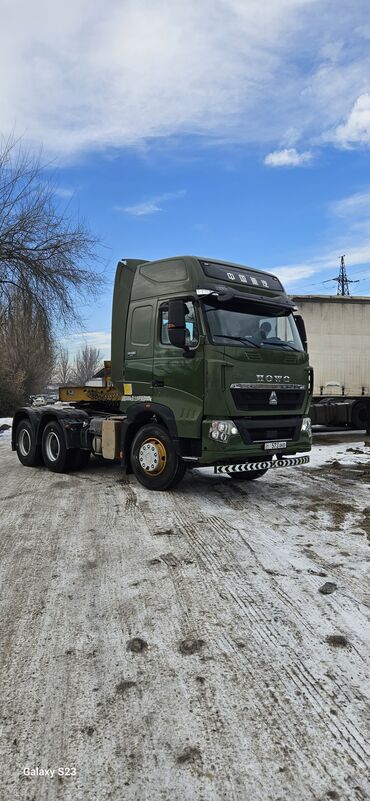 scania тягач: Тягач, Howo, 2020 г.