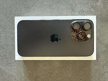 aiphone 14: IPhone 14 Pro, Б/у, 256 ГБ, Space Gray, Защитное стекло, Чехол, Кабель, 80 % — 5