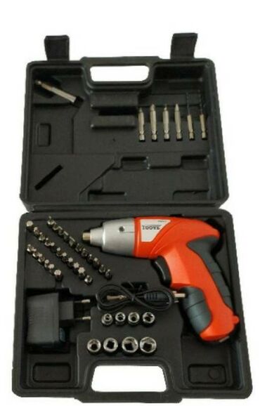 hilti 12v set: Šrafilica sa 45 nastavaka - Srafilica Šrafilica sa 45 nastavaka