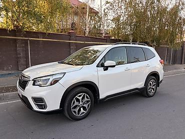 Subaru Forester: 2021 г., 2.5 л, Вариатор, Бензин, Кроссовер