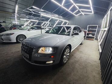 Audi: Audi A8: 2008 г., 4.2 л, Автомат, Бензин, Седан