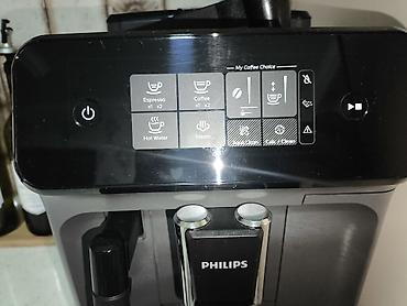 Qəhvə maşınları: Qəhvə maşını Philips, Avtomat, Su qabı ilə, İşlənmiş — 7