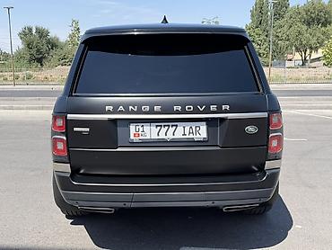 range rover 2011: Land Rover Range Rover: 2022 г., 3 л, Автомат, Дизель, Внедорожник — 5