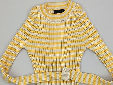 zolty sweter: Pieces, Sweter damski, rozmiar S — 1