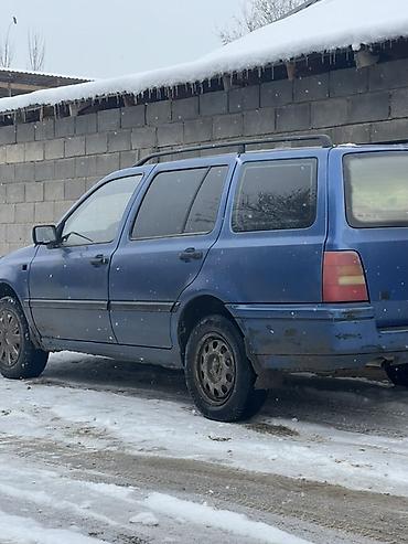 бора машина: Volkswagen Golf Variant: 1994 г., 1.8 л, Механика, Бензин, Универсал — 4