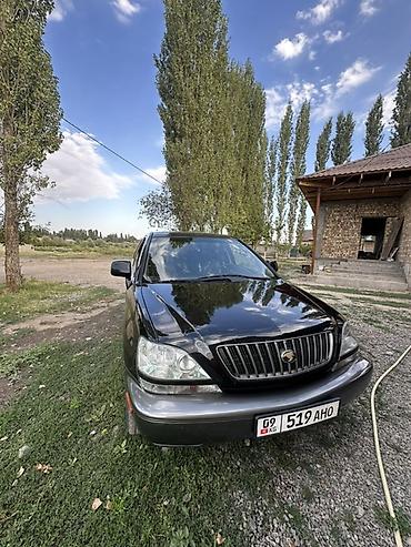 кожаный сиденья: Lexus RX: 2001 г., 3 л, Автомат, Газ, Кроссовер — 5