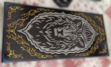 Nərdlər: Əl işi rəsmlər və naxışlarla