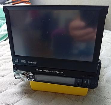 mini bar za pice: Auto multimedija 1-DIN sa izvlačnim 7" touch TFT LCD ekranom Ključne — 3