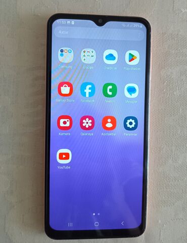 samsun a70: Samsung Galaxy A23, 64 GB, rəng - Çəhrayı, Barmaq izi