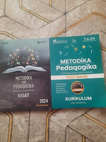 Tədris ədəbiyyatı: TAİM və “Maksimum” nəşri tərəfindən hazırlanmış “Metodika və — 1