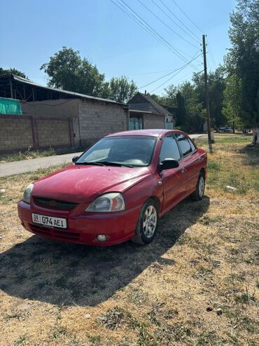 авто расрочка бишкек: Kia Rio: 2003 г., 1.5 л, Механика, Бензин, Седан