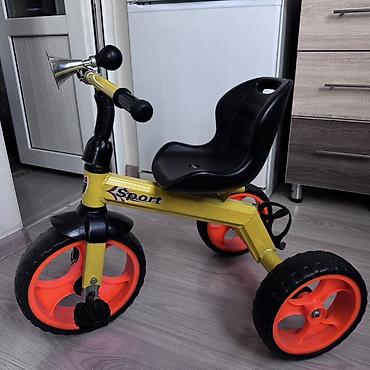 cybex priam ferrari: Детский трехколесный велосипед “Sport” - Прочная металлическая рама — 1