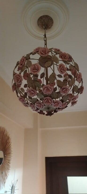 omid xirdalan: Çılçıraq, 3 lampa, Metal