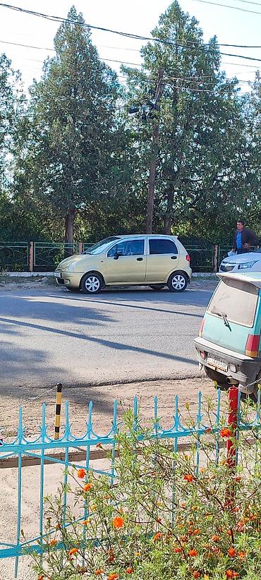 матизге шина: Daewoo Matiz: 2008 г., 0.8 л, Кол менен иштөөчү, Бензин, Хетчбек — 1