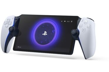 Video oyunlar üçün aksesuarlar: PlayStation 5 portal remote player. Yenidir, tam orijinaldır. Barter